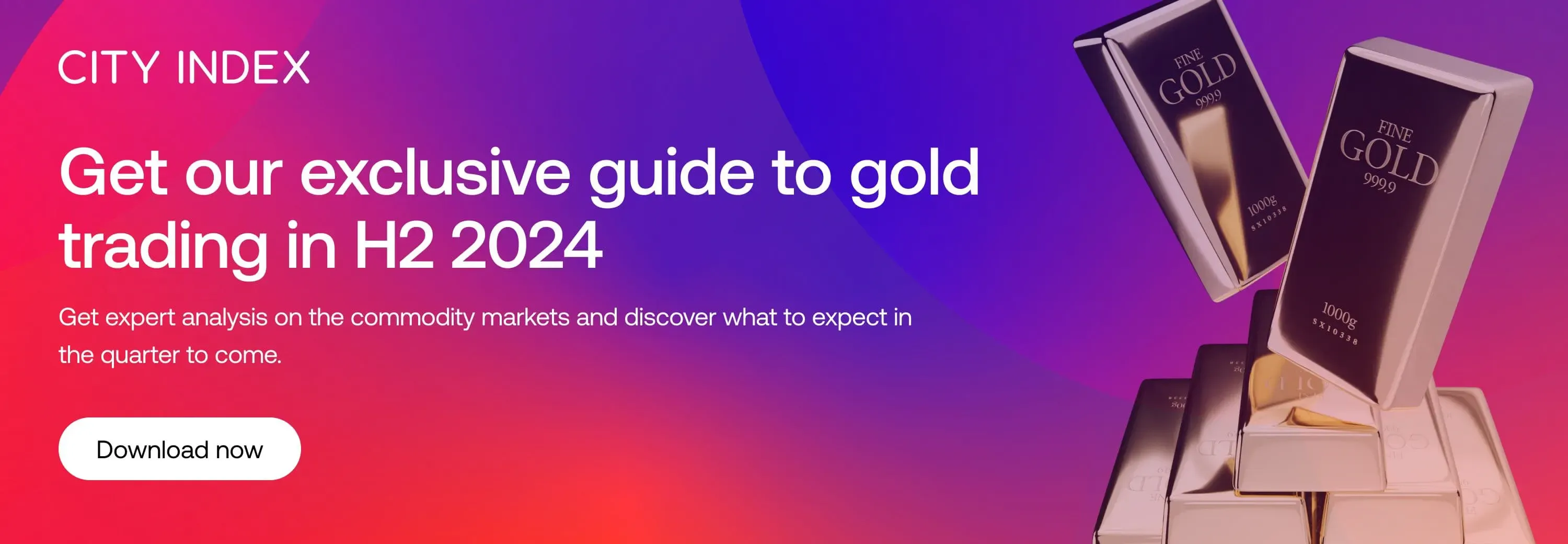 Get our exclusive guide to gold trading in H2 2024