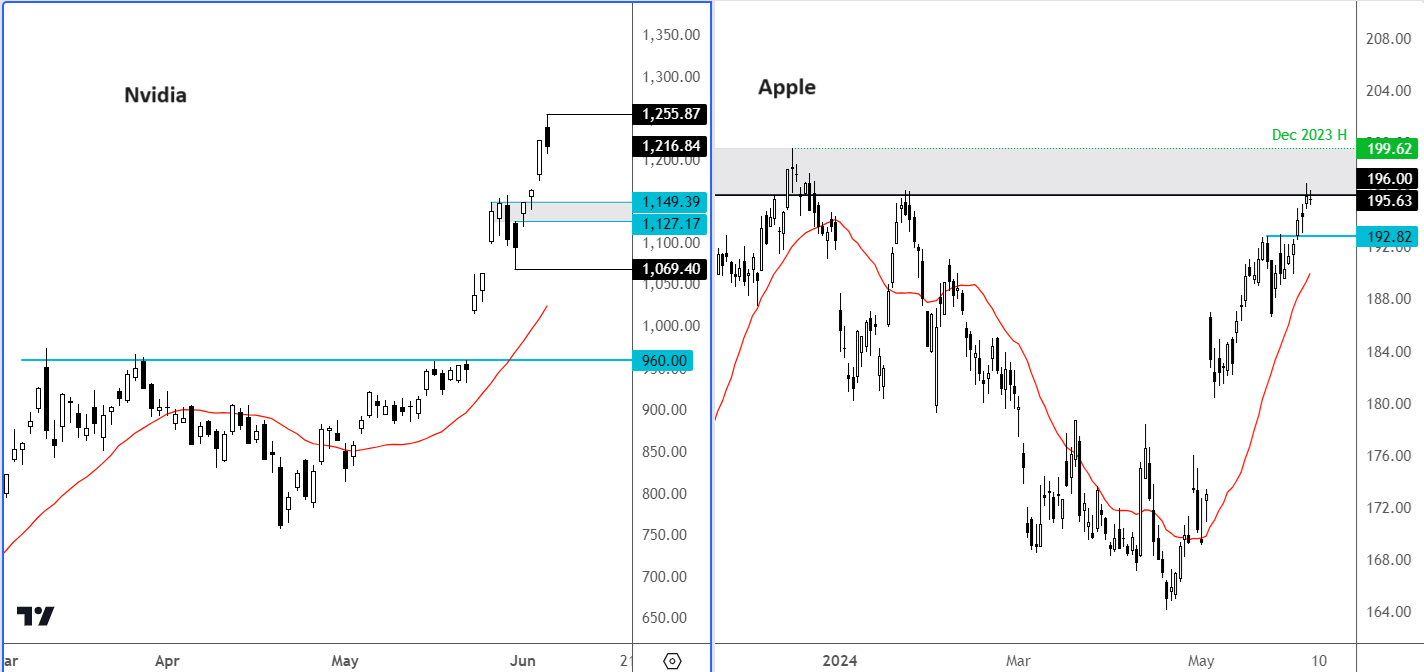 aapl and nvidia